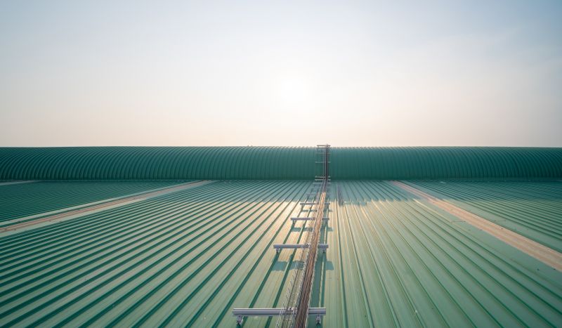 Metal Cladding Installation detail