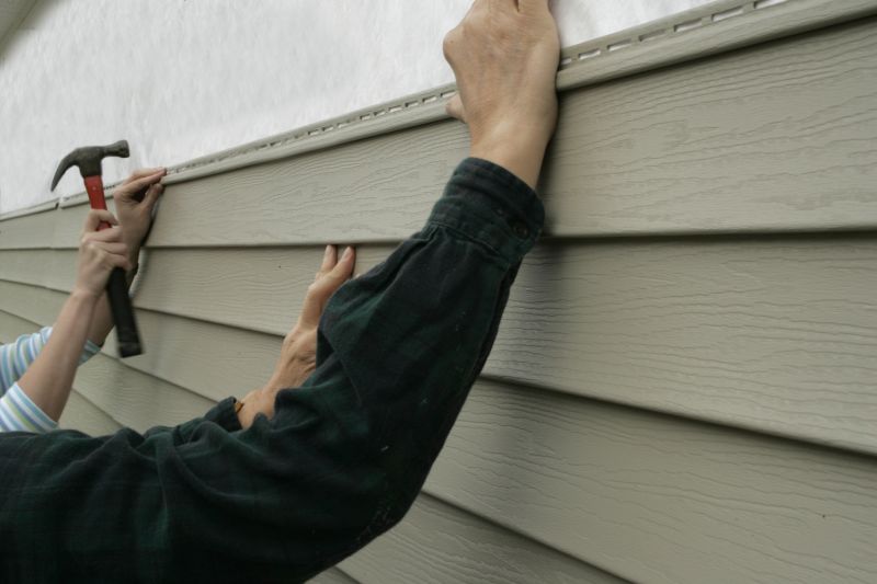 Vinyl Siding Setup