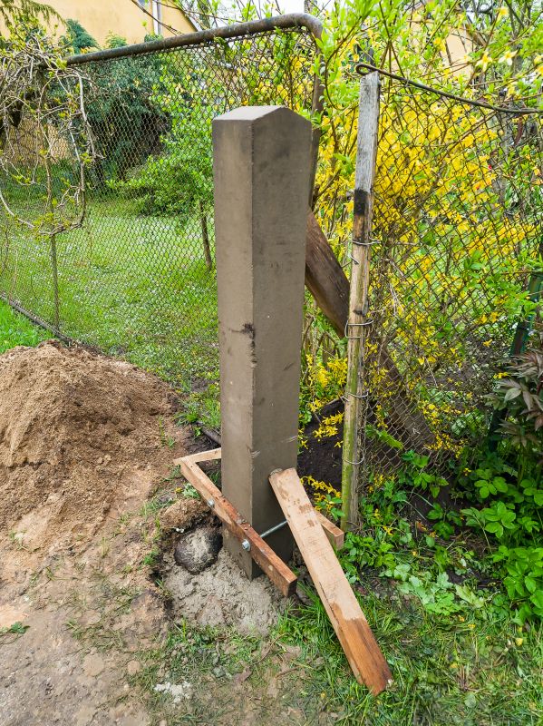 Attaching Corner Posts